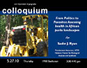 Colloquium