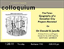 Colloquium