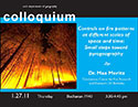 Colloquium