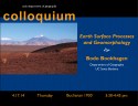 Colloquium