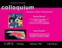 Colloquium