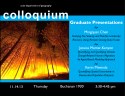 Colloquium