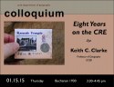 Colloquium