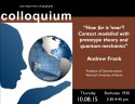 Colloquium