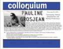 Colloquium