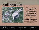 Colloquium