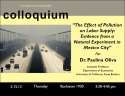 Colloquium