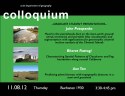 Colloquium