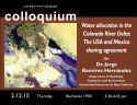 Colloquium