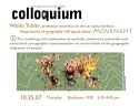 Colloquium