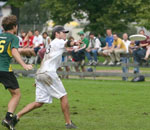 Image 1 for article titled "Greg Husak Plays Frisbee World Championship Games in Finland"