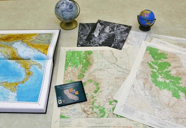 The UCSB Map & Imagery Laboratory Is the Largest Academic Imagery ...